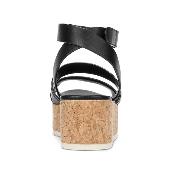 Vince Jet Sandals, Black 5M NIB - Picture 4 of 4